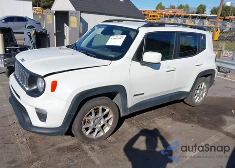 2019 Jeep Renegade Latitude Fwd из США, поврежденный, VIN ZACNJABB0KPK86448